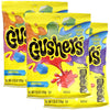 Gushers Tropical Flavors, 3 Pack (4.25oz Each Bag), Fruit Flavored Snack Packs