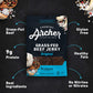 Country Archer Beef Jerky By 100 Grassfed Gluten Free, Original, 7 Ounce
