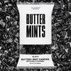 Candy Envy - Black Wrapped Buttermints - 13 oz. Bag - 100 Individually Wrapped Candy Mints