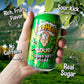 Warheads Soda - Sour Fruity Soda with Classic Flavors - Pack of 12, 12oz Cans - Green Apple Flavor