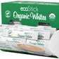 Ecostick Sweetener Packets | Organic White | 2000 Count | Sustainably Harvested