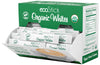 Ecostick Sweetener Packets | Organic White | 2000 Count | Sustainably Harvested