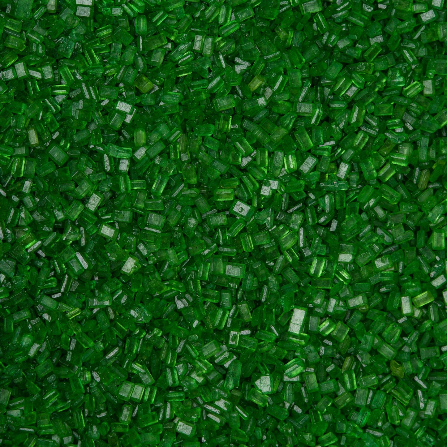 Wholesale Sugar Flowers Green Sugar Crystals - 3.6 oz, Ideal for Cakes, Cookies & Desserts, Adds Crunch & Shine