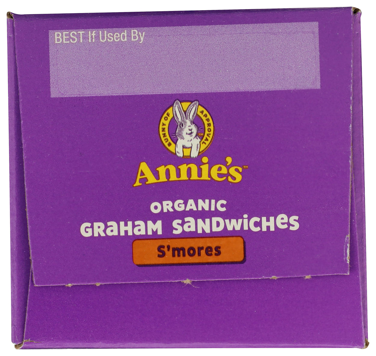 AnnieS Organic Graham Sandwich Cookies, SMores, 12 Count, 8 Oz
