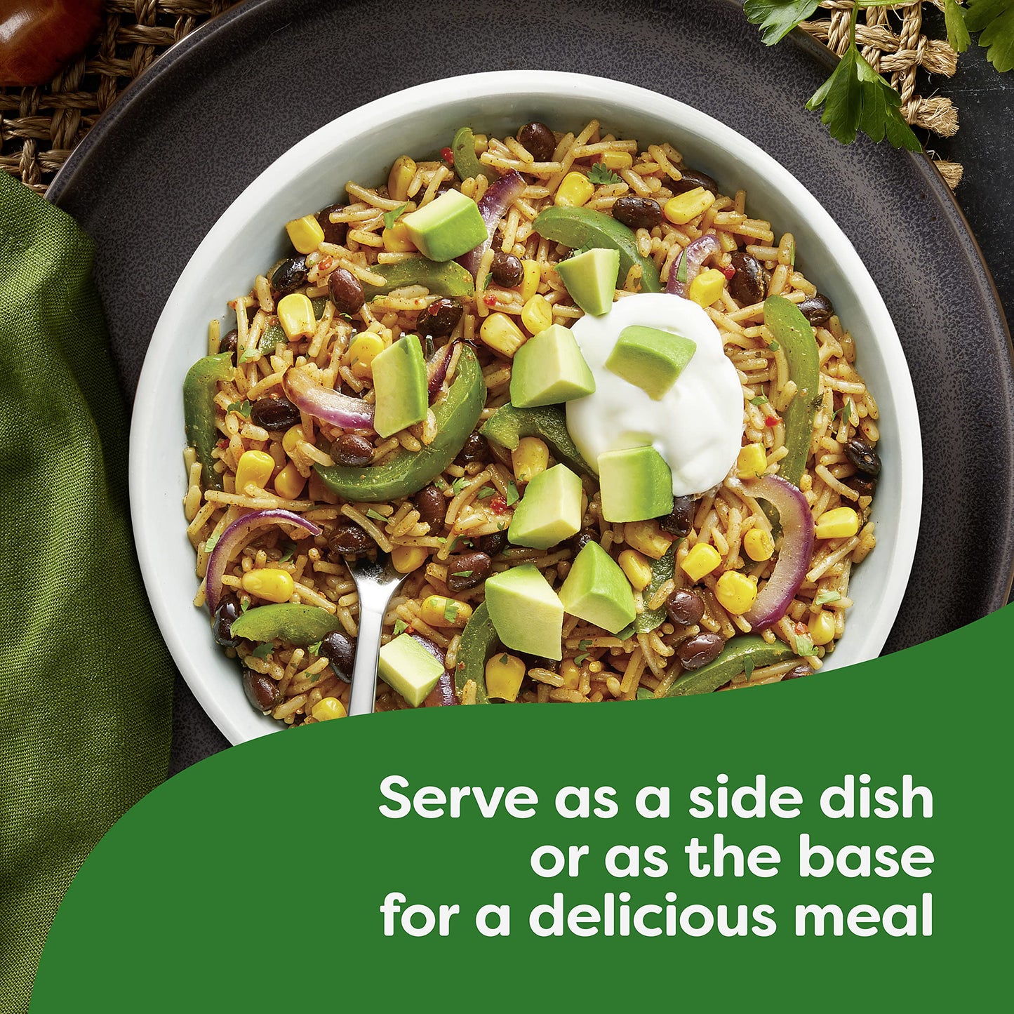 Knorr Rice Side Dish, Fiesta Taco, 5.4 oz (Pack of 8)