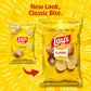 Lays Potato Chips Classic Flavor Bag, 8 Oz