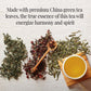 The Republic of Tea Gourmet Green Tea, 50 Tea Bags, Caffeinated, Tin, Pack of 1