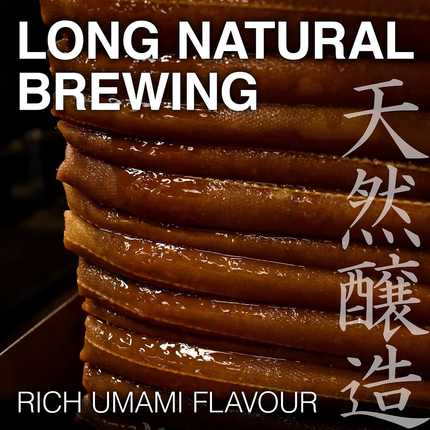 Soy Sauce Artisanal Classic 500 Days Aged, Japanese Premium Handmade, Naturally Brewed, No Additives, Non-Gmo, Made In Japan(360
