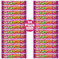 Douzzle Sour Wowzers Minis, Super Strawberry Sour Fizz Chews (24 Count, Pack Of 1) Individually Wrapped Candies, Birthday Party