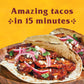 Cholula Smoky Chipotle Taco Seasoning Mix, 1 oz, Pack of 12