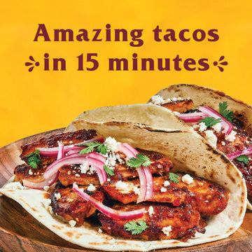 Cholula Smoky Chipotle Taco Seasoning Mix, 1 oz, Perfect for Tacos and Grilling