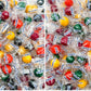 Jawbreakers Hard Candy | 2 Pound Bag - Approx. 150 Count | Individually Wrapped Halloween Candy | Assorted Fruit Flavored Retro 