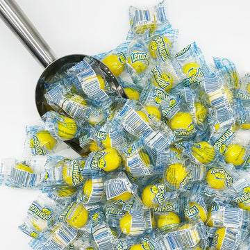 Lemonhead Candy - 1.5Lb Bulk Bag, Individually Wrapped Original Lemon Head Hard Yellow Candies - The Perfect Candy For Parties,