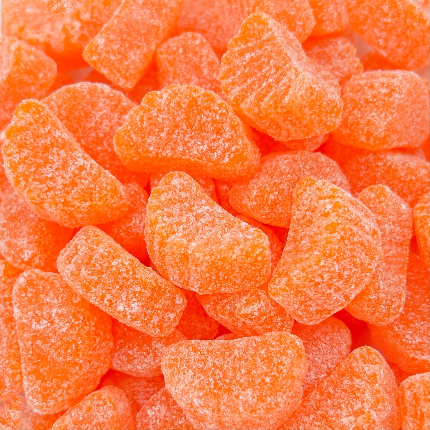 Orange Slices Jelly Candy | 2 Pound Bag | Old-Time Treats