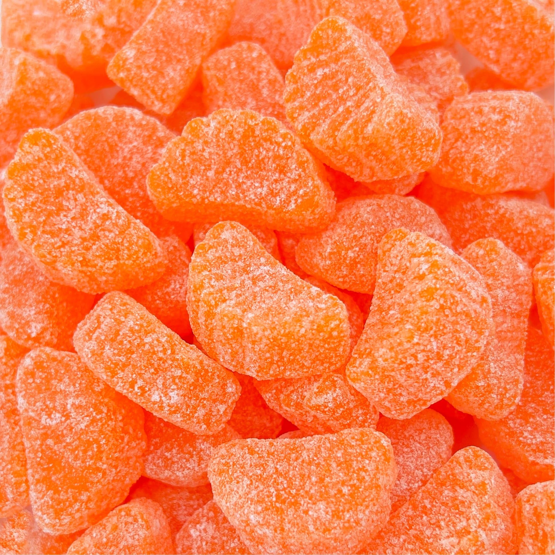 Orange Slices Jelly Candy | 2 Pound Bag | Old-Time Treats