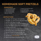 Pretzel Salt For Soft Pretzels, Food Grade Salt For Pretzels And Bagels, Heat Resistant Coarse Sea Salt For Soft Pretzel Dough,