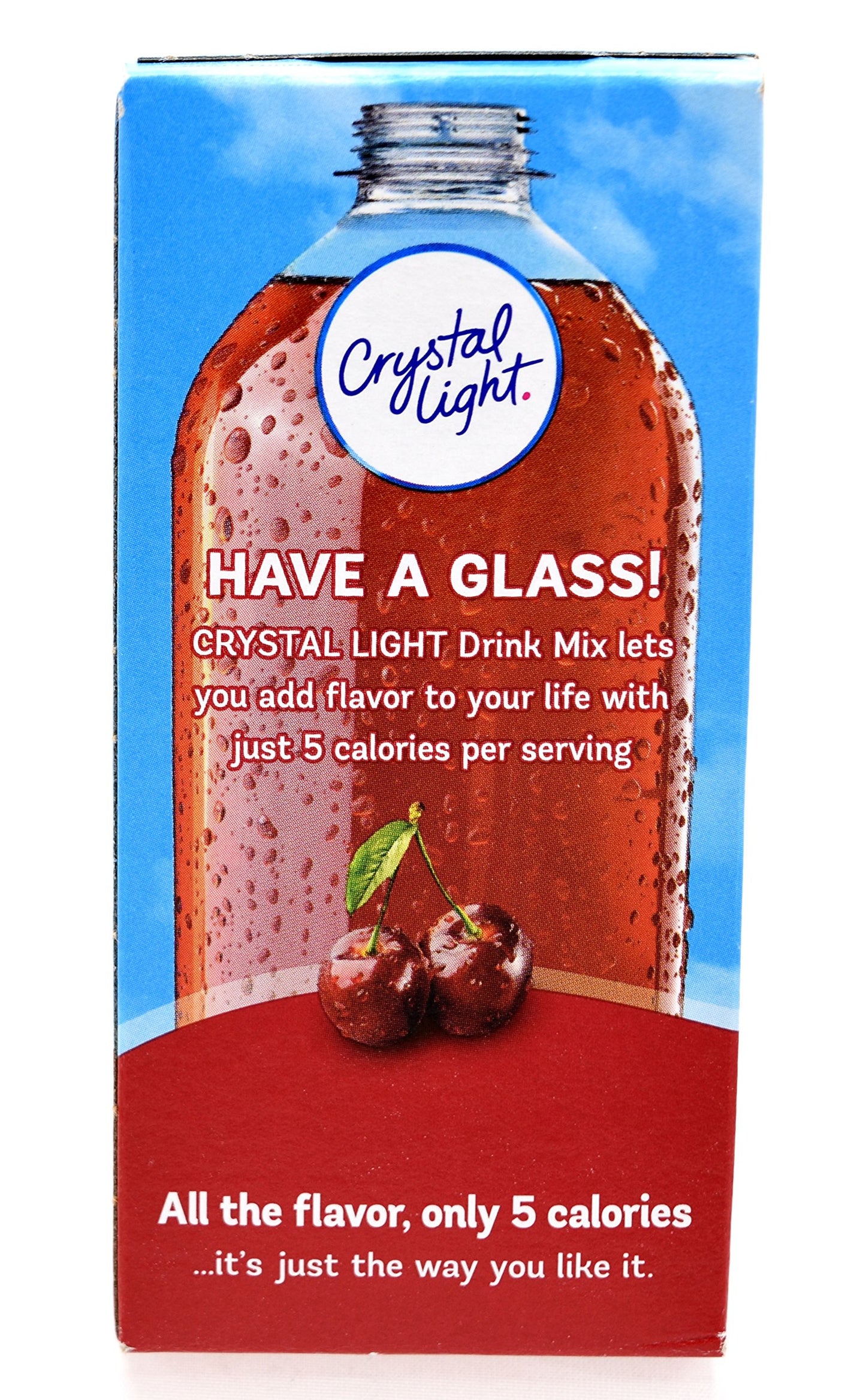 Crystal Light® On The Go Natural Cherry Pomegranate (Box Of 10)