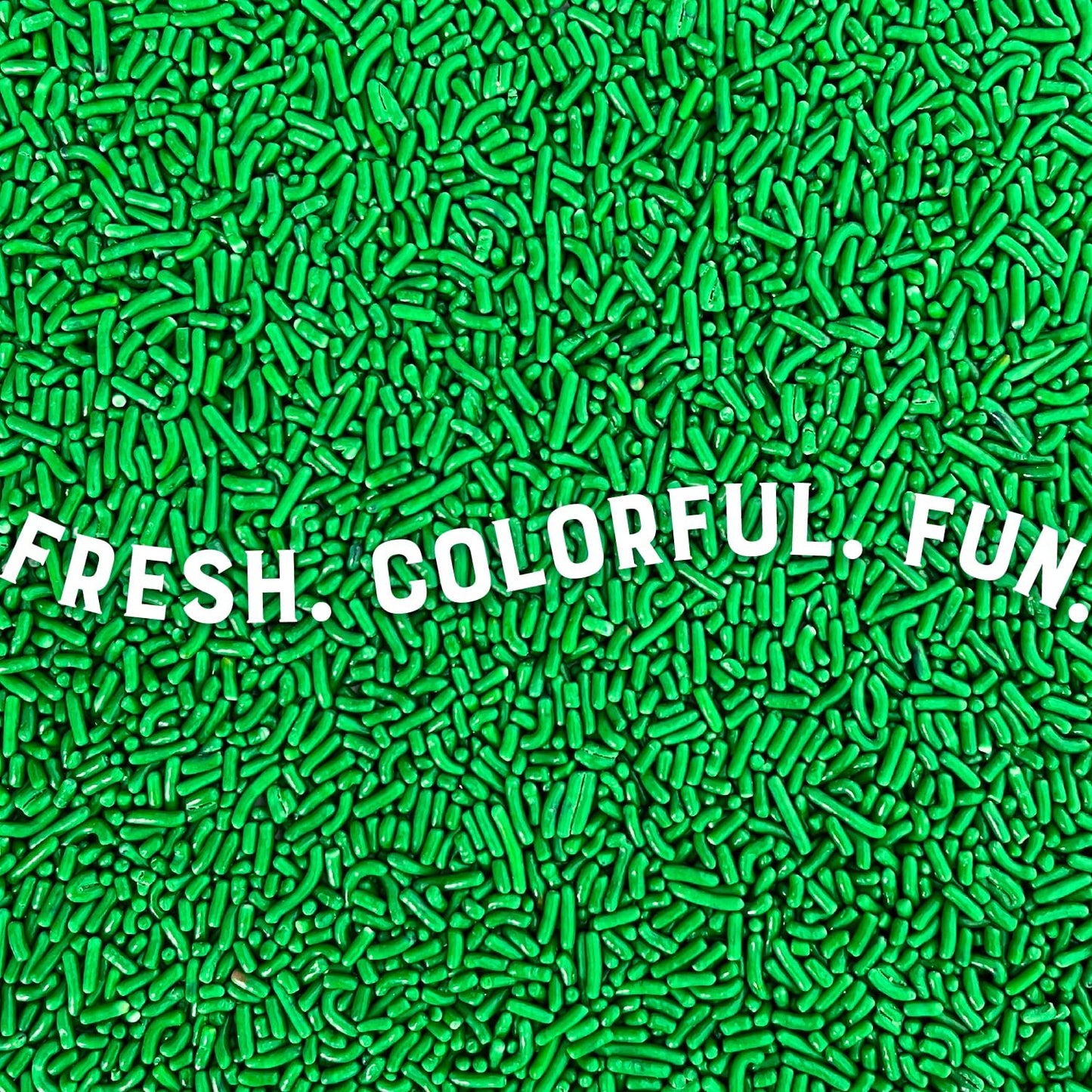 Judee'S Green Sprinkles 2 Lb - Gluten-Free And Nut-Free - Brighten Up Your Baked Goods - Great For Cookie And Cake Decoration -