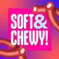 SweeTARTS Soft & Chewy Ropes Candy, Cherry Punch, 9 Ounce (Pack of 2)