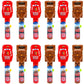 Pop Ups! Cars Lollipop Holders - Mater and Lightning McQueen - 12 Chupa Chups Lollipops with Cases - Individually Wrapped Candy 