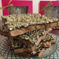 Aunt Maes Sweet Tooth English Toffee, Dark Chocolate with Sea Salt, 8 oz Box