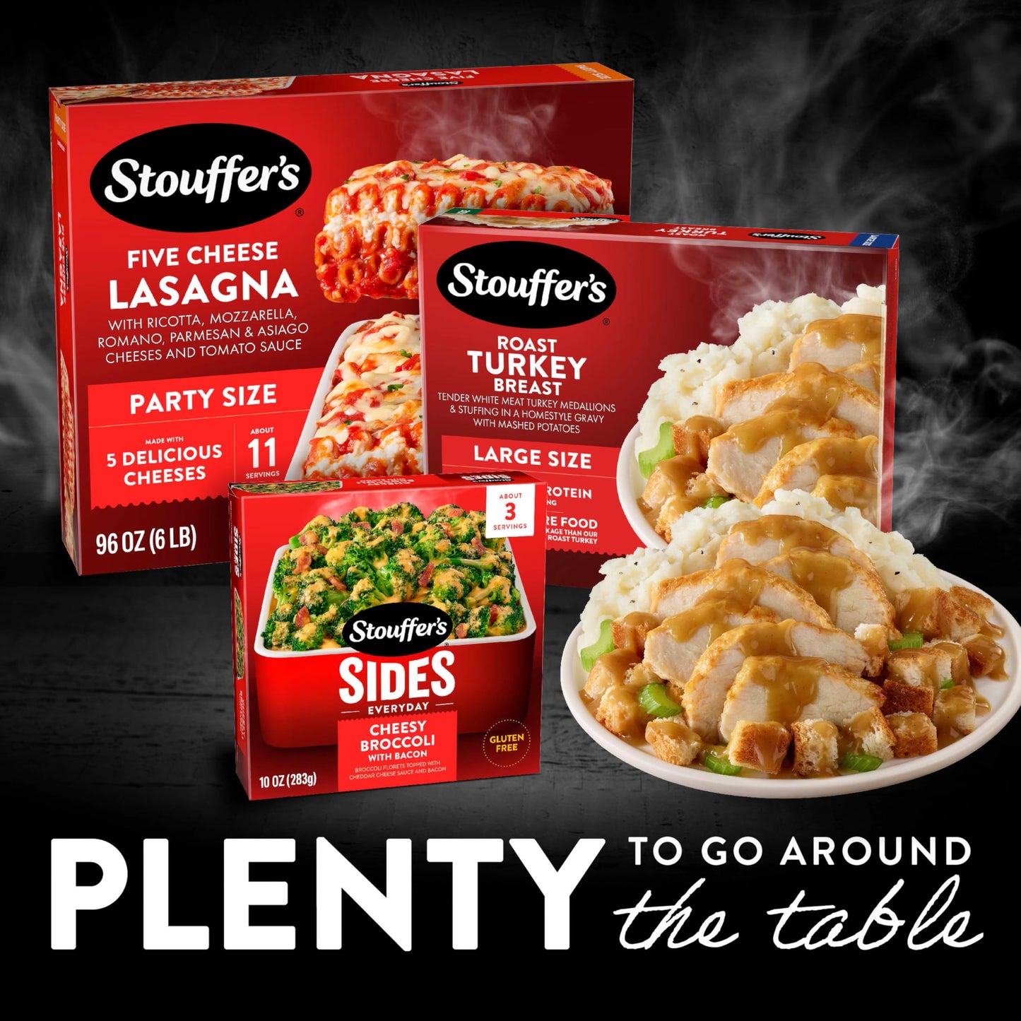 Stouffers Roast Turkey Dinner Frozen Meal
