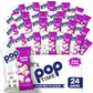 Poptime Kettle Cooked Popcorn Bags Individual Servings - Sweet & Salty Kettle Corn Popcorn Individual Bags, Healthy Snack With A