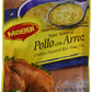 Sopa Maggi Pollo Con Arroz (4 Pack) Chicken Flavored Rice Soup Mix