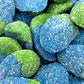 KLUB BULK Sour Wild Raspberry Gummies - Sweet and Sour Chewy  , 24 oz, 4 x 7 x 3 inches