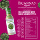 Briannas - Certified Organic & Kosher Dressing Variety Pack - Mango Vinaigrette, Real French Vinaigrette, & Rich Poppy Seed - Ma