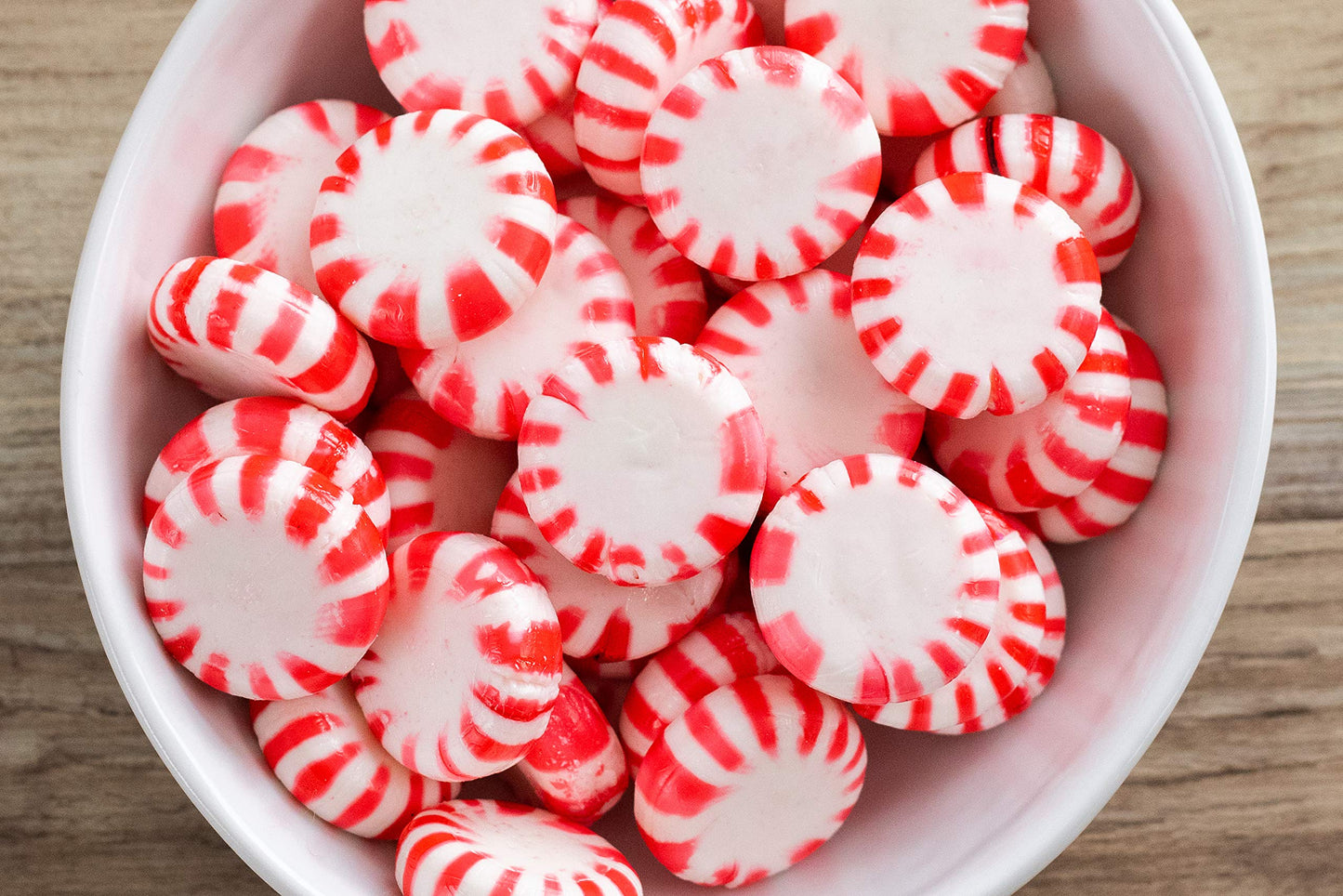 Brachs Star Brites Peppermint Starlight Mints Hard Candy, 475 Count, Bulk Candy Bag, Multicolor
