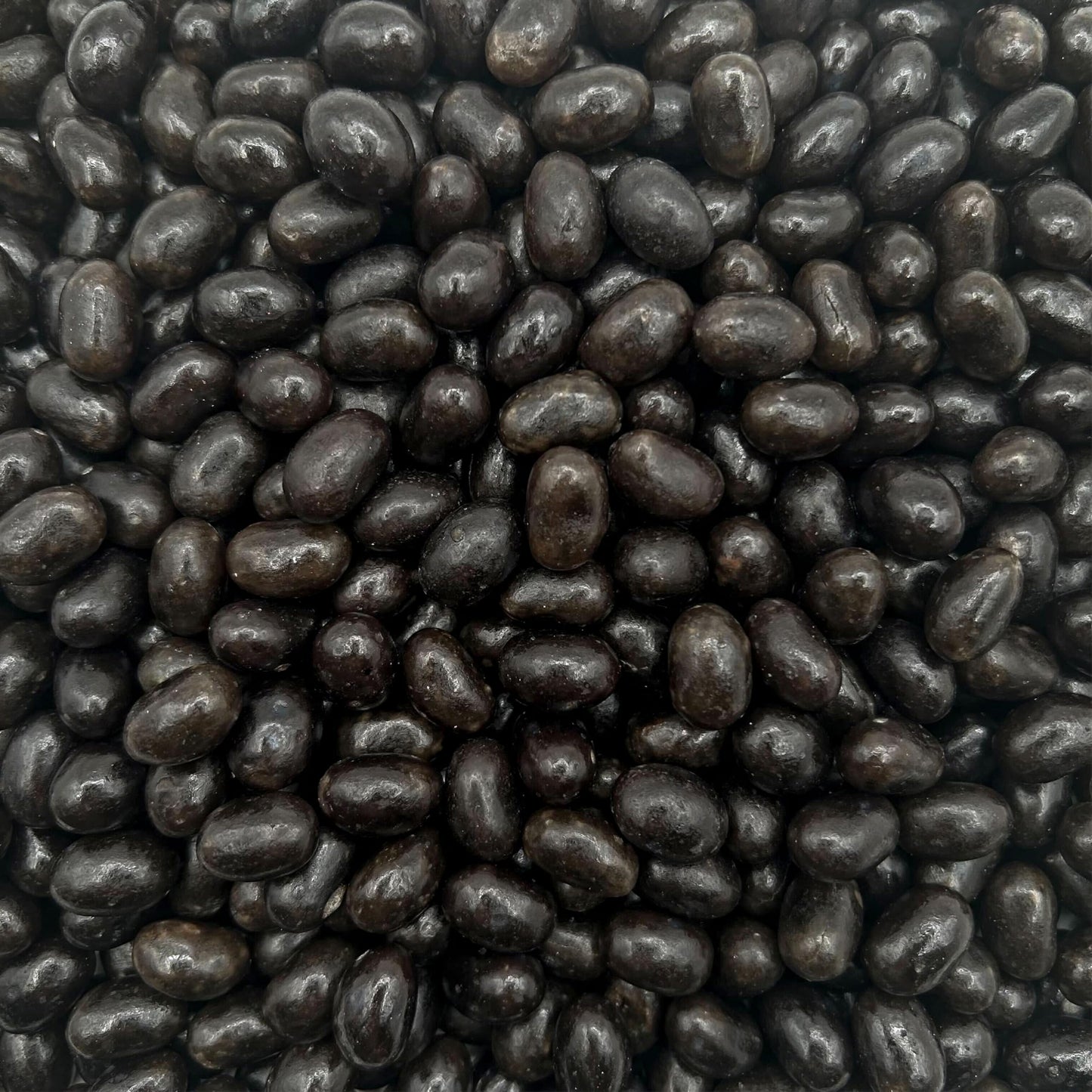 Old-Fashioned Black Licorice Jelly Beans Candy Gluten-Free Vegan 3 Pound Bag
