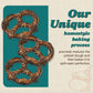 Unique Snacks Extra Dark Splits Pretzels, Vegan, OU Kosher, Non-GMO, 11 Oz. Bag, Pack of 6