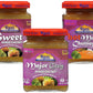 Rani 3-in-1 Mango Chutney (Hot, Sweet, Major Grey) 12.3oz (350g) Glass Jar, Ready to eat, Vegan ~ Gluten Free, All Natural, NON-