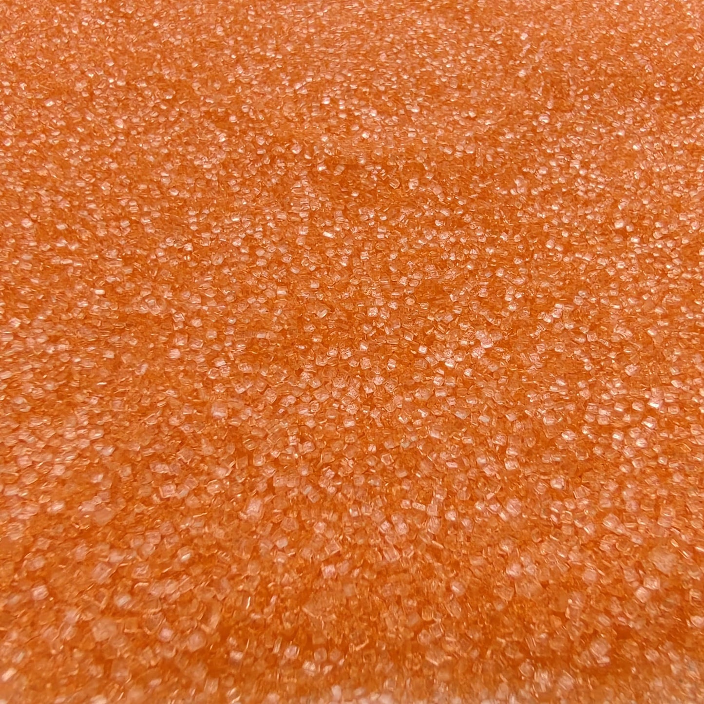 Edible Sanding Sugar Sprinkles For Cookie Decorating, Sugar Sprinkle Mix For Celebration Cakes, Cupcakes, Cookies, 3Oz (Orange)