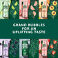 Maison Perrier Sparkling Water Variety Pack, 11.15 Fl Oz Cans, 16-Pack