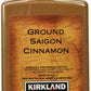 Kirkland Saigon Cinnamon 10.7 Oz Bottles( Pack Of 2) - 21.4 Oz Total
