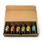 Tree Juice Maple Syrup Gift Box - 6 Pack of 2 Fl Oz Bottles - Ideal for Birthdays, Corporate Gifts, and Holidays