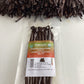 FITNCLEAN VANILLA 13 Madagascar Organic Vanilla Beans Extract Grade B - 4.5-5.5, USDA Certified Organic, Non-GMO, 13 Count