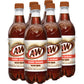 A&W Zero Sugar Root malt-inspired Soda  .5 L bottles  6 pack