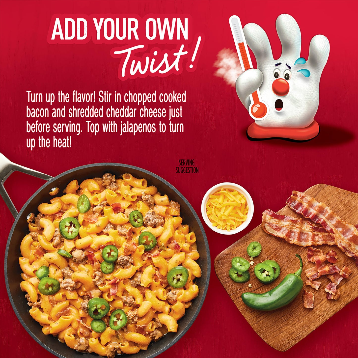 Hamburger Helper Spicy Jalapeno Cheeseburger, 6 oz (Pack of 1)