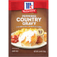 Mccormick Peppered Country Gravy Mix, 2.64 Oz (Pack Of 8)