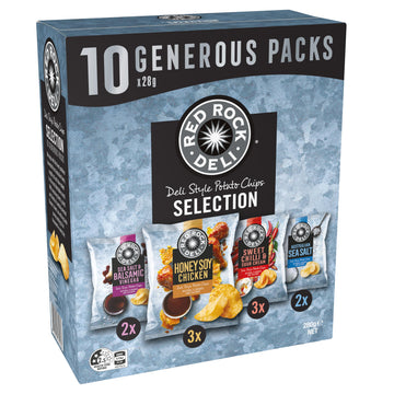 Red Rock Variety 10 Pack 280g