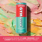 GYM   Athletic Focus Drink - KSM-66 Ashwagandha, Lions Mane, L-Theanine, 200mg Green Tea Caffeine, Rainbow Sherbet Flavor, 12 Pack