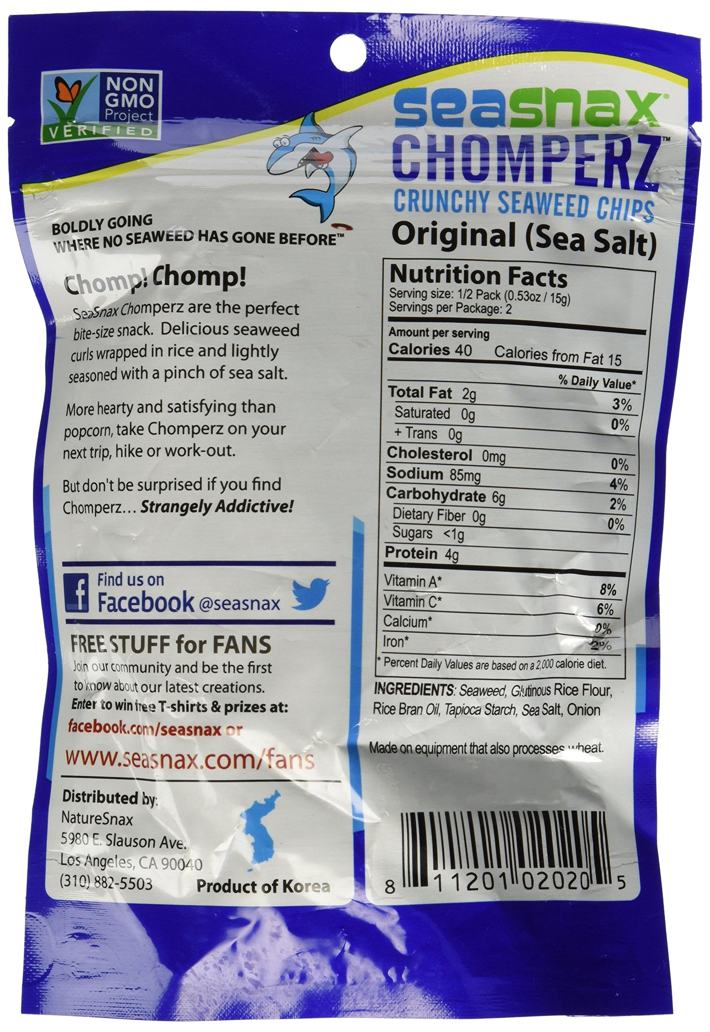 Chip Seawd Chomperz Orgnl