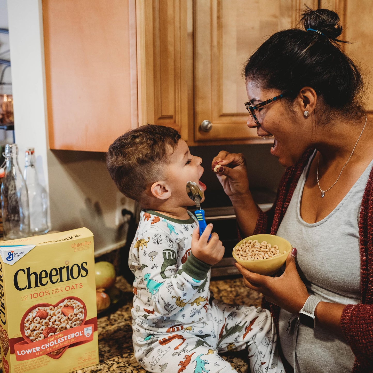 Cheerios, Heart Healthy Gluten Free Breakfast Cereal, Mega Size, 24 oz