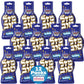 DOUzzle Back To School Oodles Mazal Tov Blue Tiny Tangy Fruity Chews Mix (12 Count, 1 Pack) Individually Wrapped, Party Favor, G