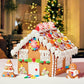 NABISCO Create-A-Treat E-Z Build Gingerbread House Decorating Kit, Holiday Gift, 27.3 oz + Bonus OREO Mini Cookie Snack Pack