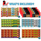Healthy Snacks (Basket 114 Count) Healthy Snacks & Snacks Gift Variety Package Gift Arrangement Perfect For Men, Women, Adults,