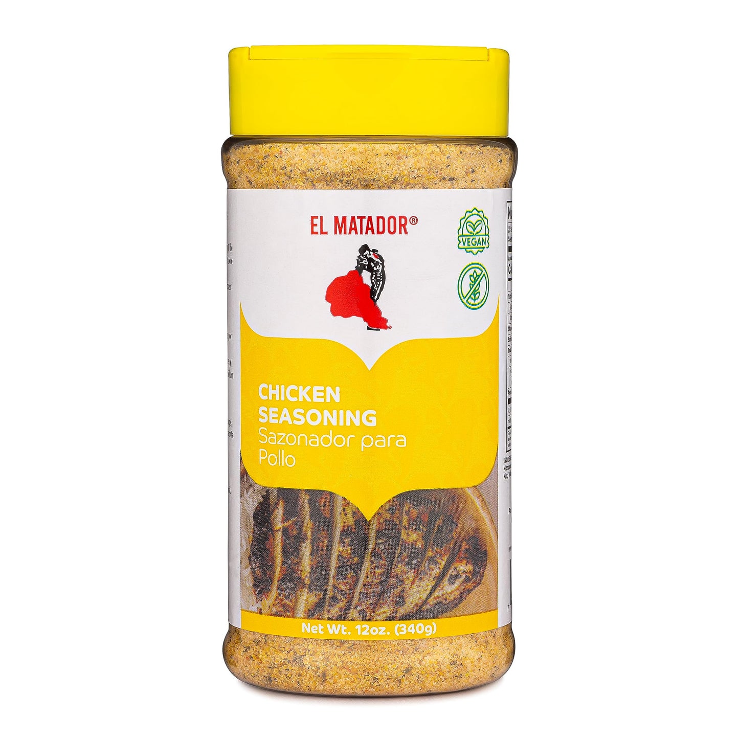 El Matador Chicken Seasoning 12 oz